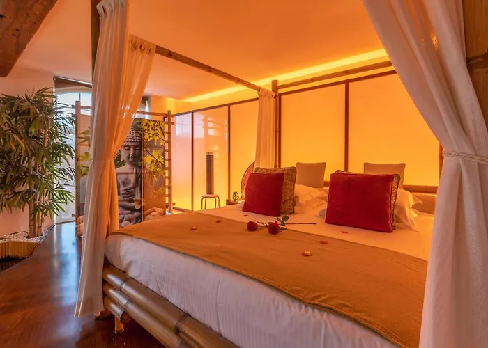 Love hôtel Le Baiser De Shogun Ensival