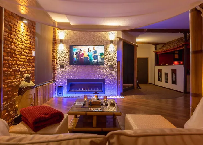 Отель для свиданий Le Baiser De Shogun *