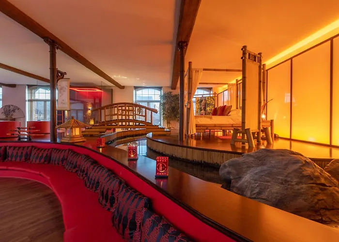 Love hôtel Le Baiser De Shogun